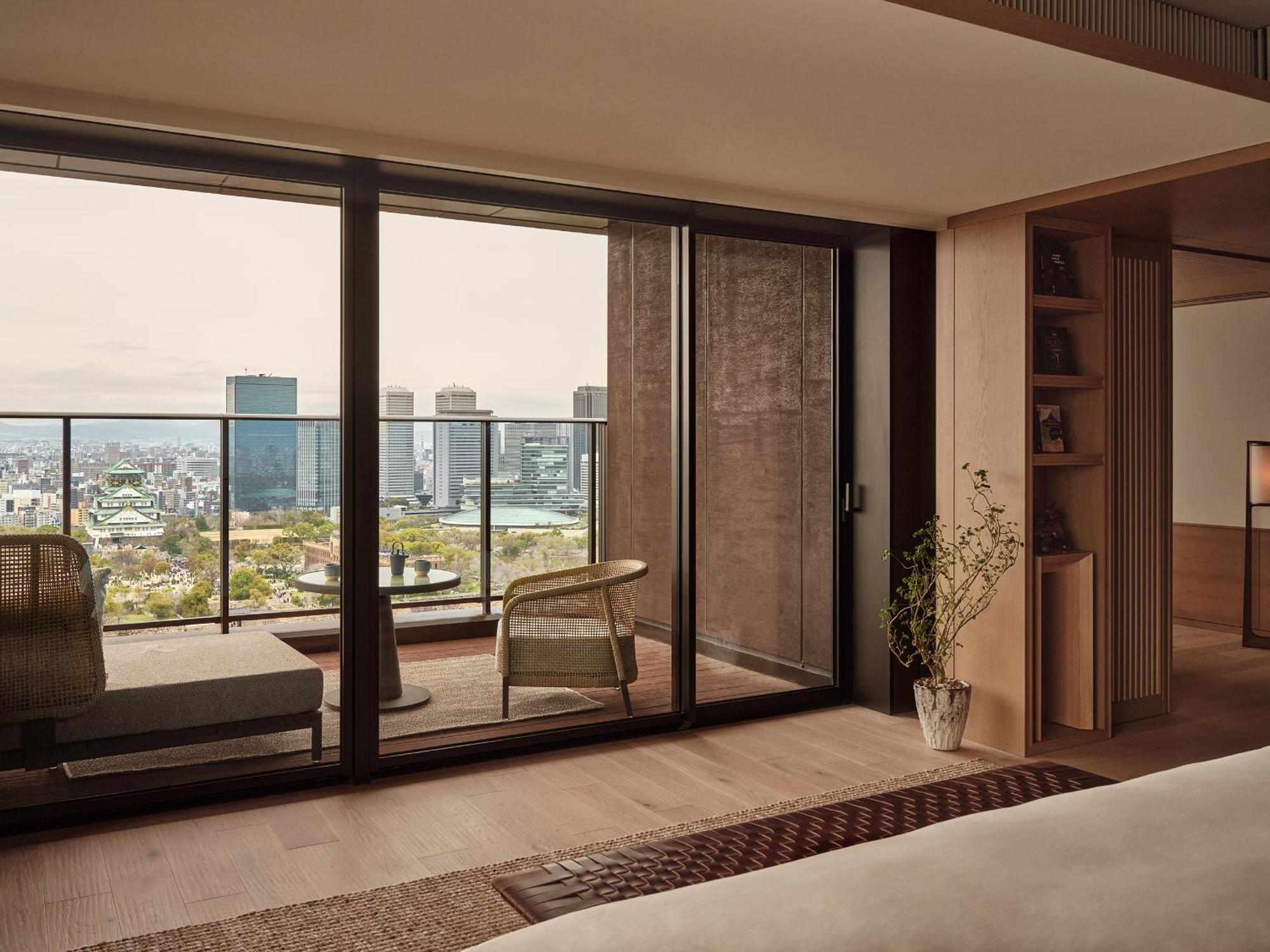 Patina Osaka Hotel Exterior photo